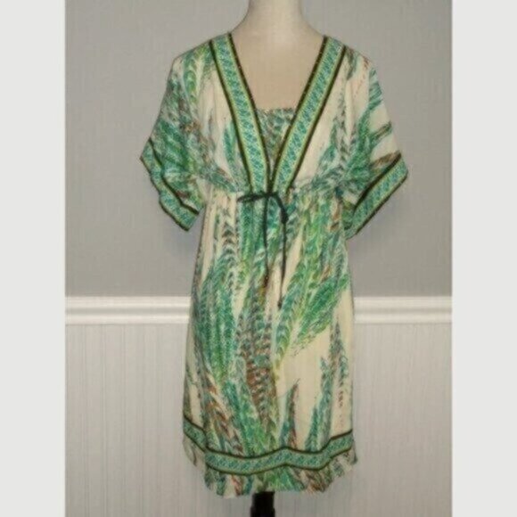 NEW INC International Concepts women's SZ 4 Indian Summer Dress MSRP $109.50 - Picture 1 of 5